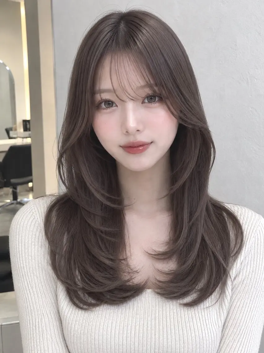 【10/7.8日限定】似合わせカット＋艶カラー＋Aujuaトリートメントの写真
