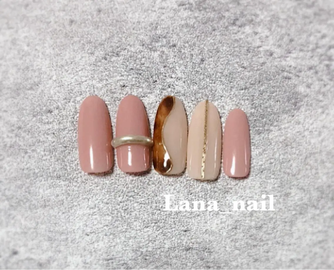 ネイル ハンドネイル Lana_ nailのネイルデザイン