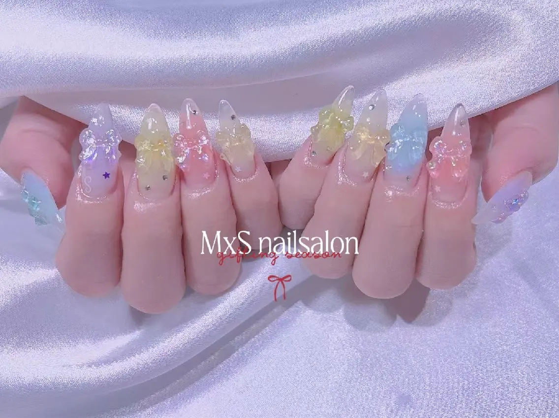 ネイル ハンドネイル M×S Nail みなのネイルデザイン