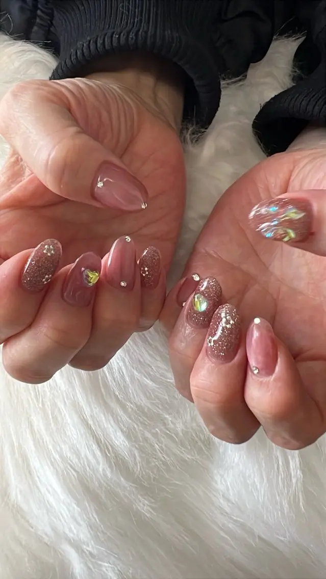 🍀お任せ＆持ち込みデザイン🍀デザインコース¥9,000の写真