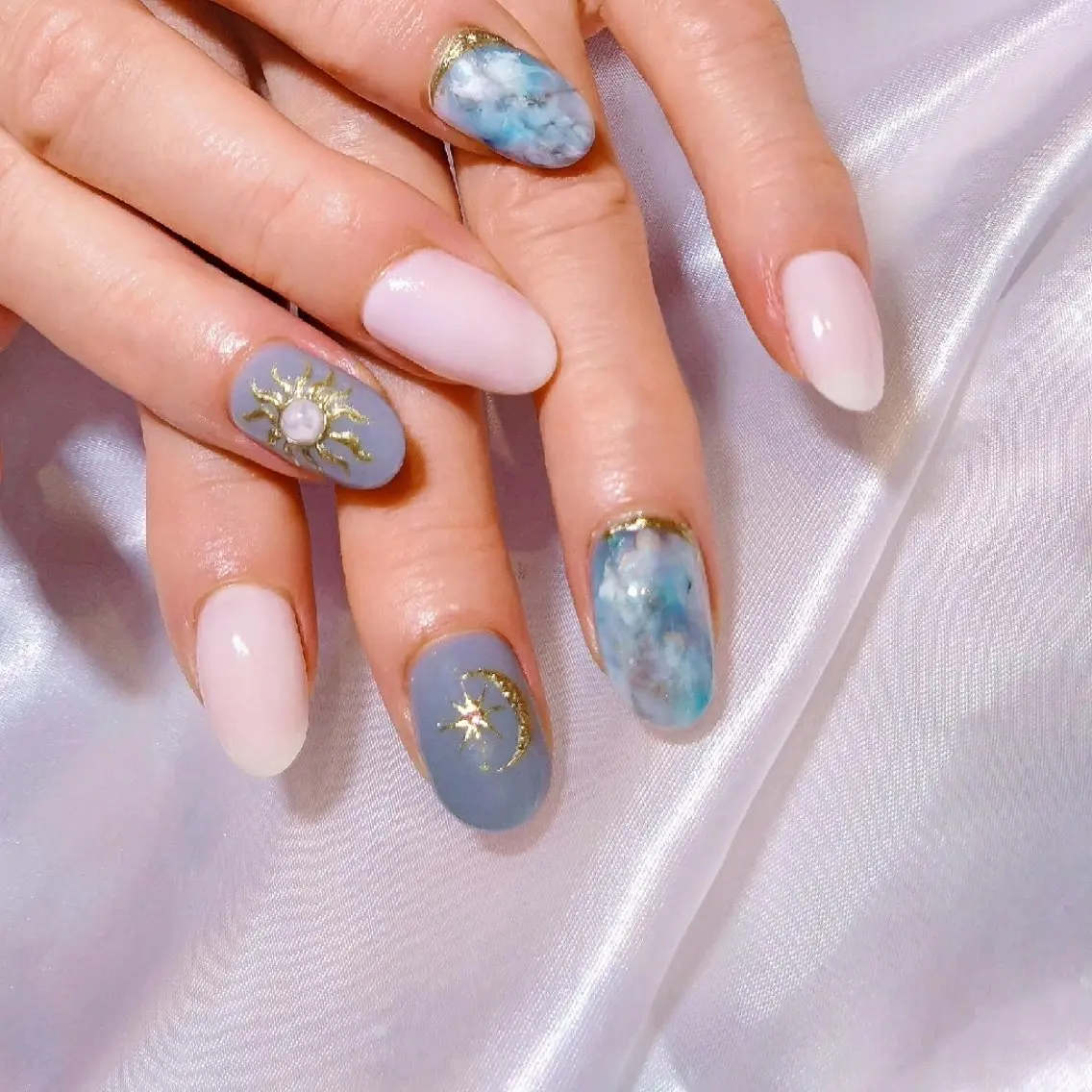 ネイル ハンドネイル Nail salon LEVALOレヴァロのネイルデザイン