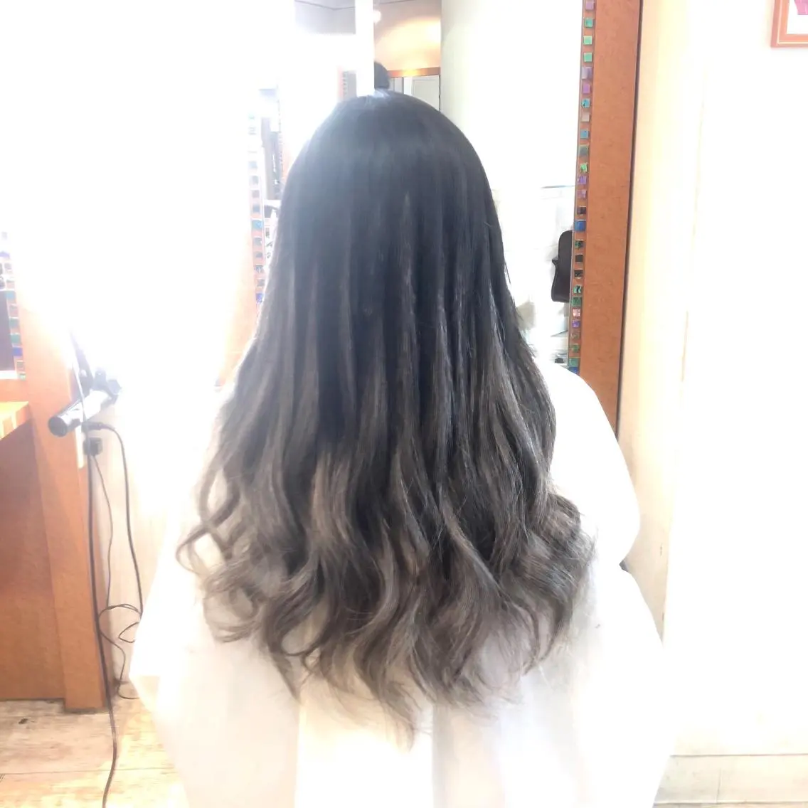 ロング カラー カット エクステ リピート指名no.1 /ruiのヘアスタイル