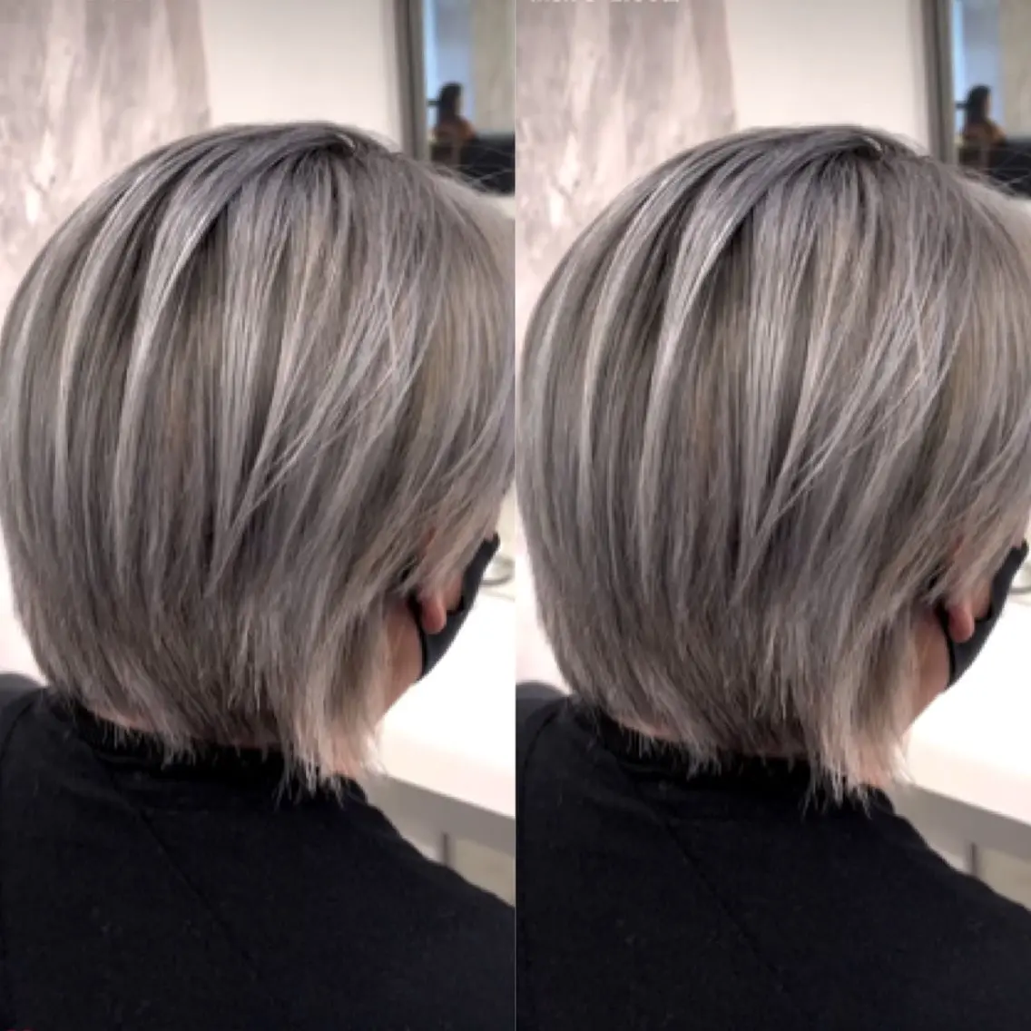 ショート karin🪩海外風 バタフライカットのヘアスタイル