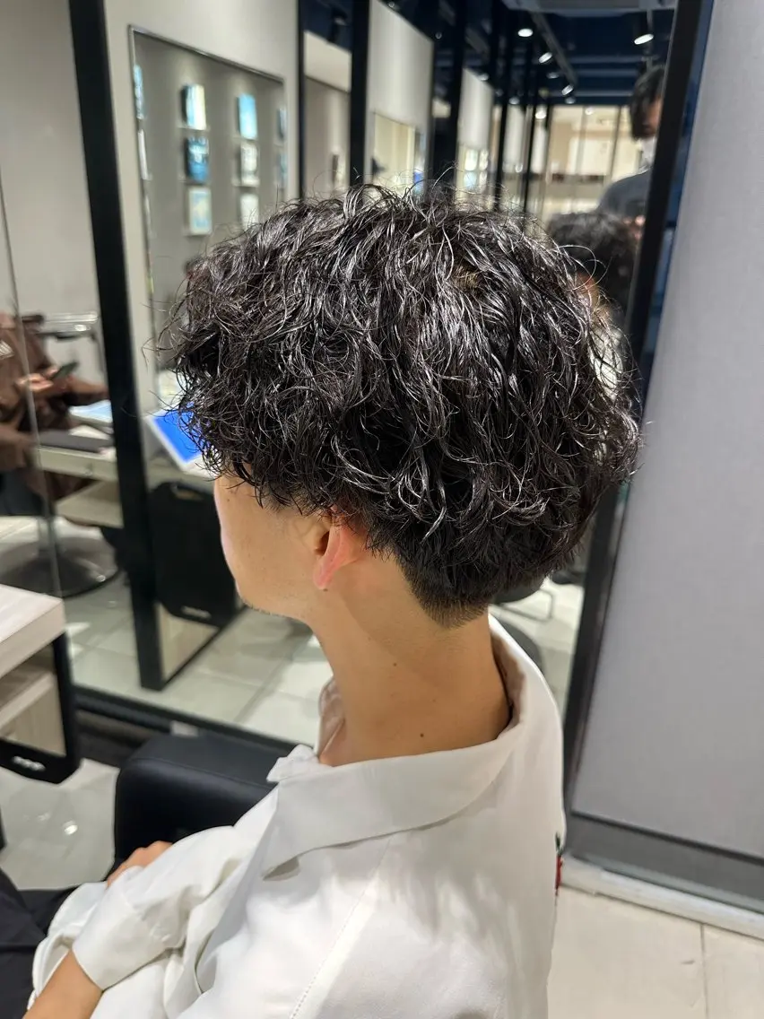 パーマ メンズ メンズ特化美容師💠 / 関内 / レンのヘアスタイル