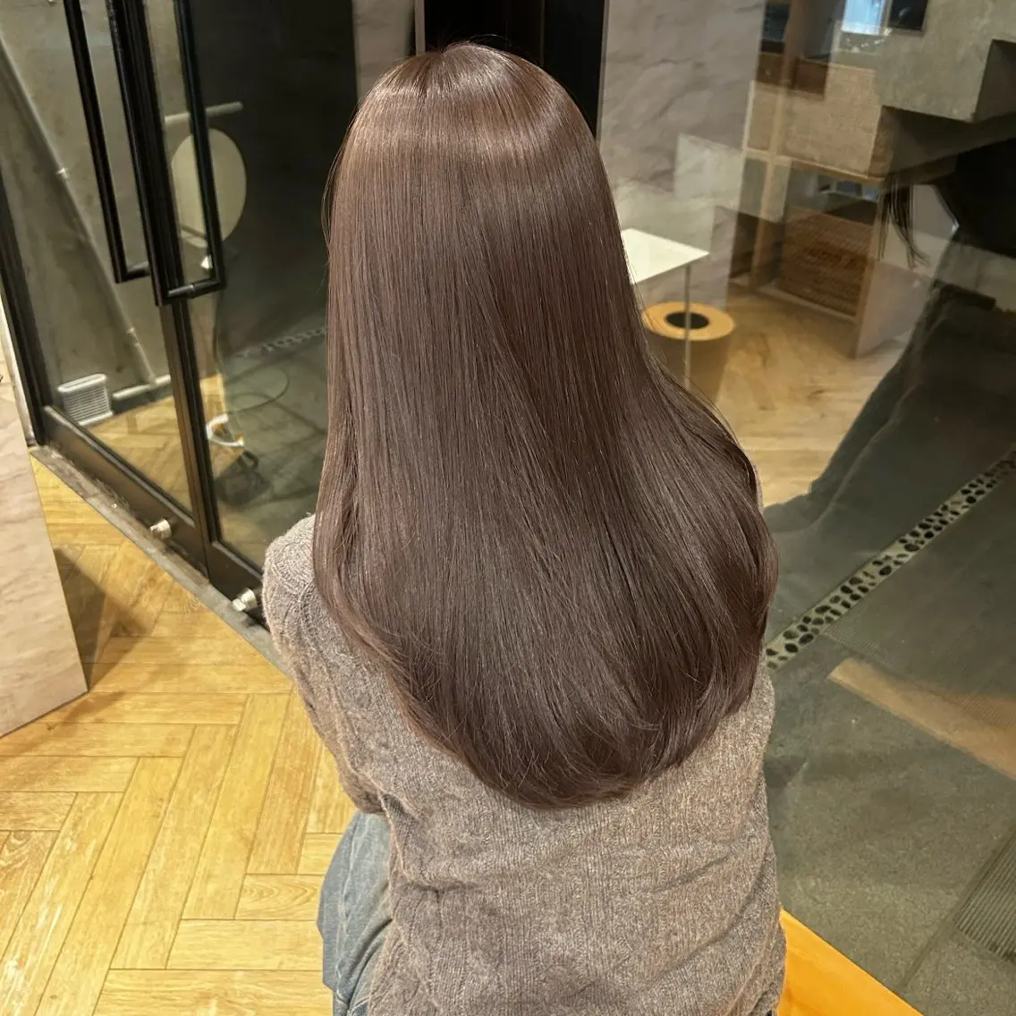 ロング 🌸透明感/レイヤー / 栗林 彩🌸のヘアスタイル