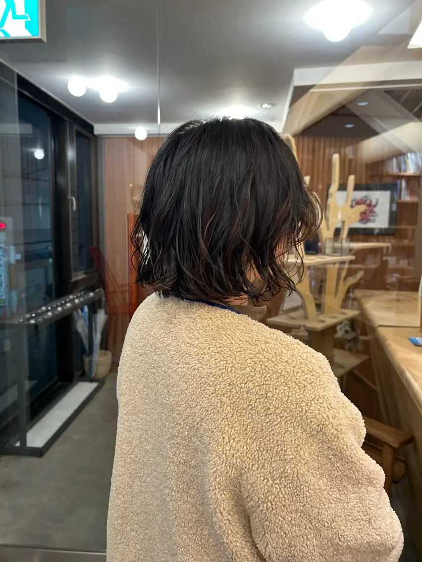 ショート アオキ サキ💫のヘアスタイル