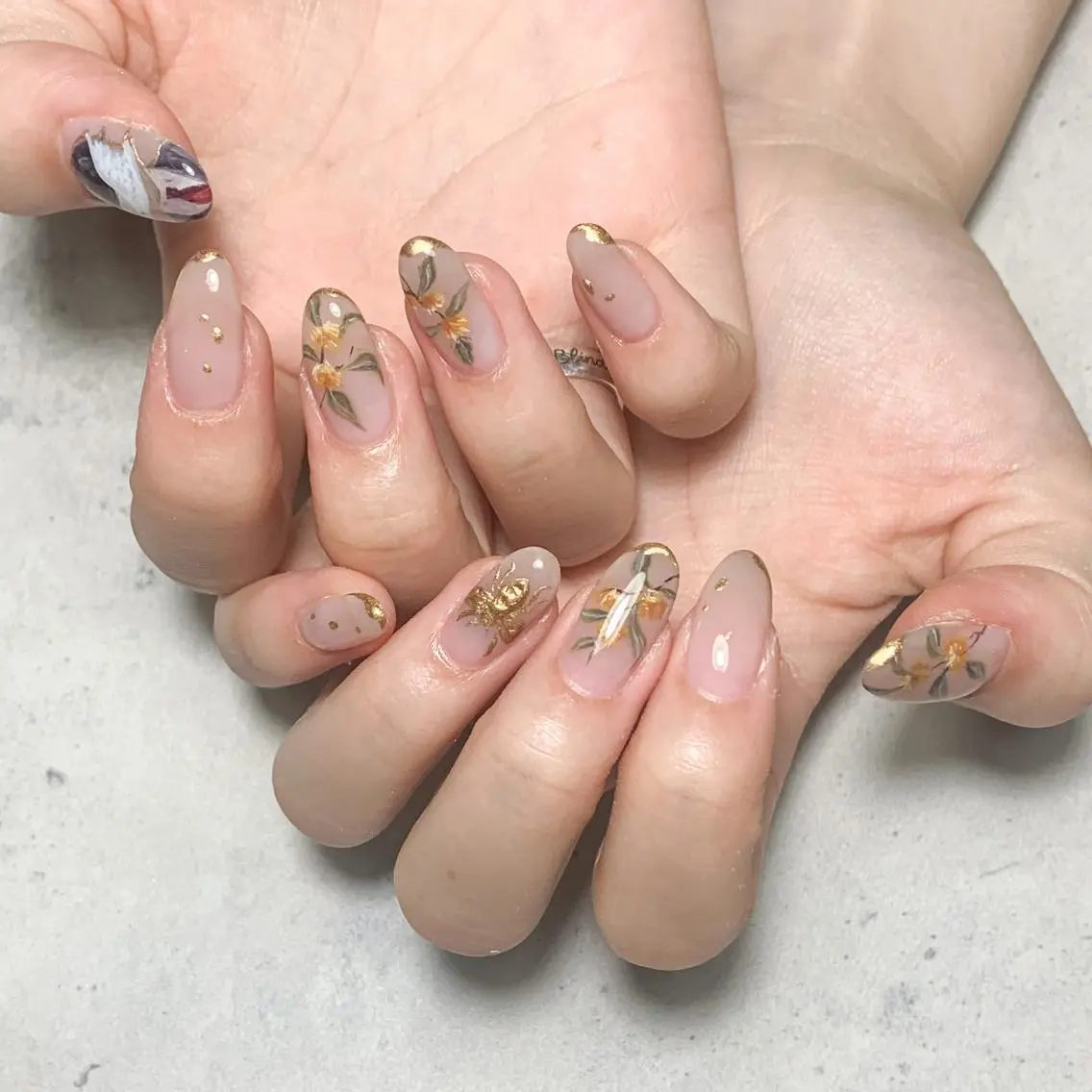 ネイル ハンドネイル FIORITURA aiのネイルデザイン