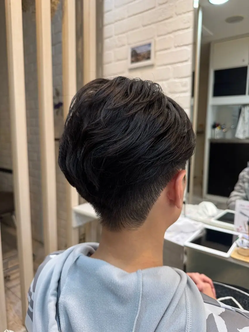 メンズカット✂️+炭酸シャンプーの写真