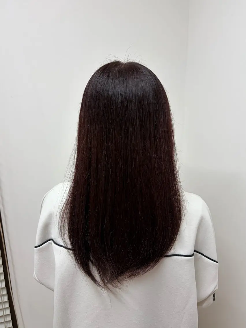 カラー 坂本 晴哉のヘアスタイル