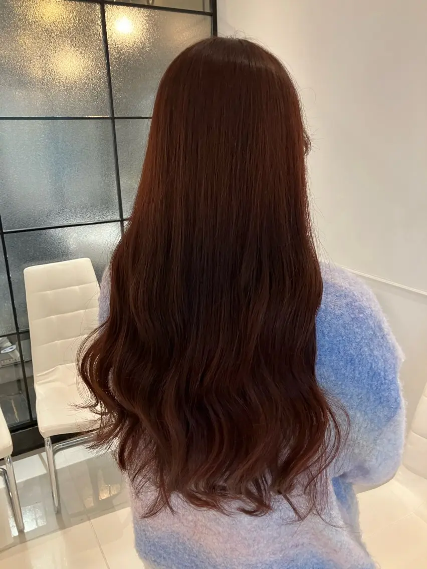 ロング カット ヘアカラー トリートメント 🫧垢抜けヘア🫧 SHIORIのヘアスタイル