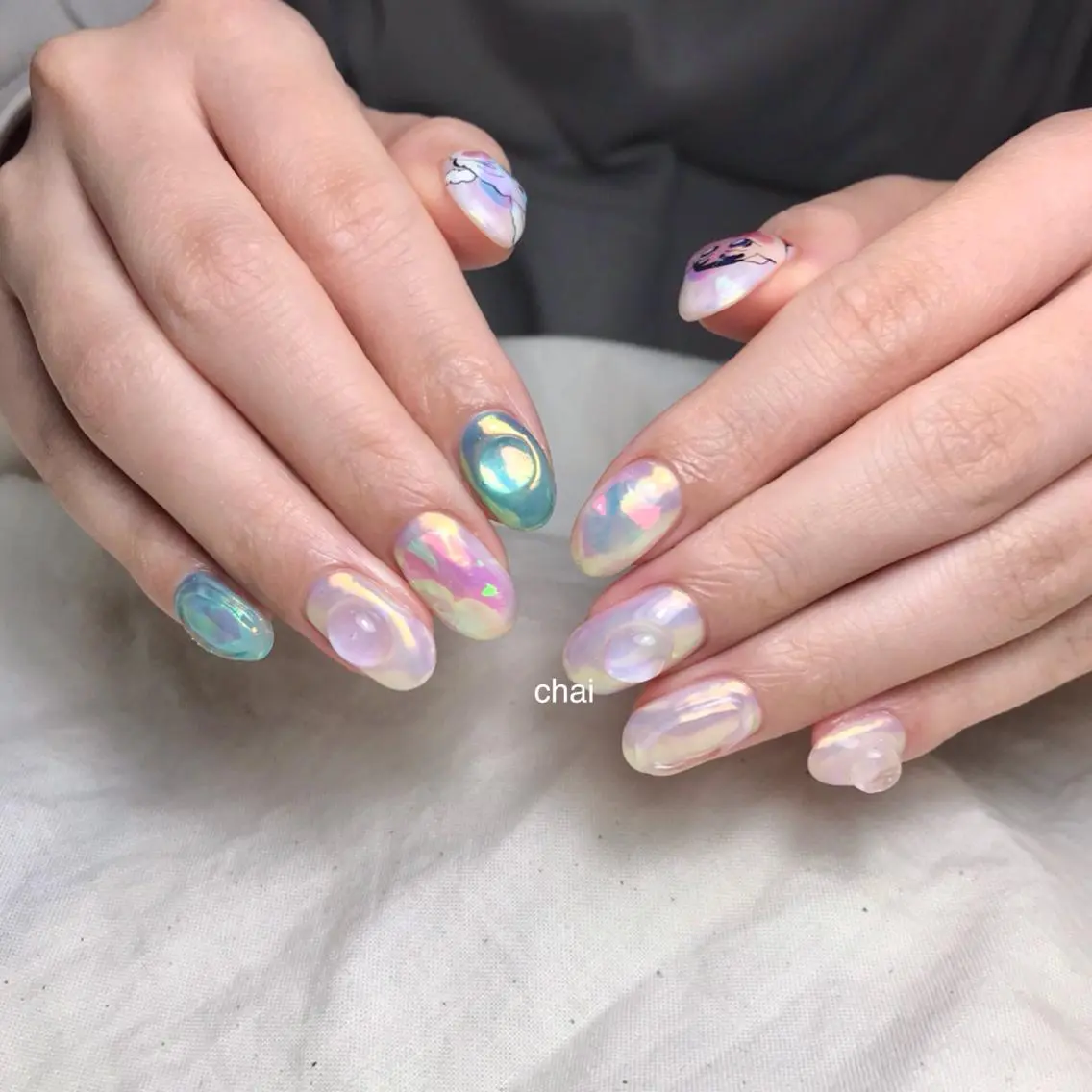ネイル ハンドネイル chai nail _ai📍鶴橋/桃谷のネイルデザイン