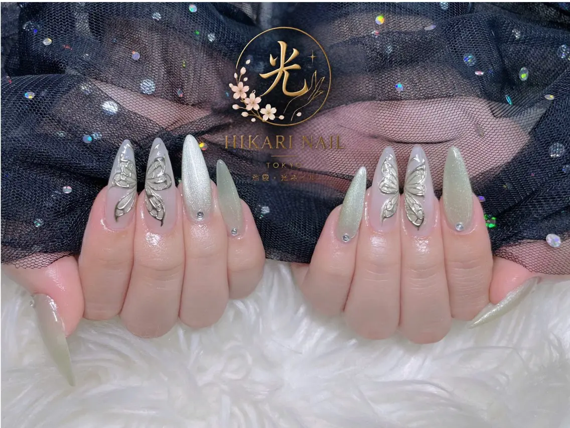 ネイル HikariNail Ikebukuroのネイルデザイン