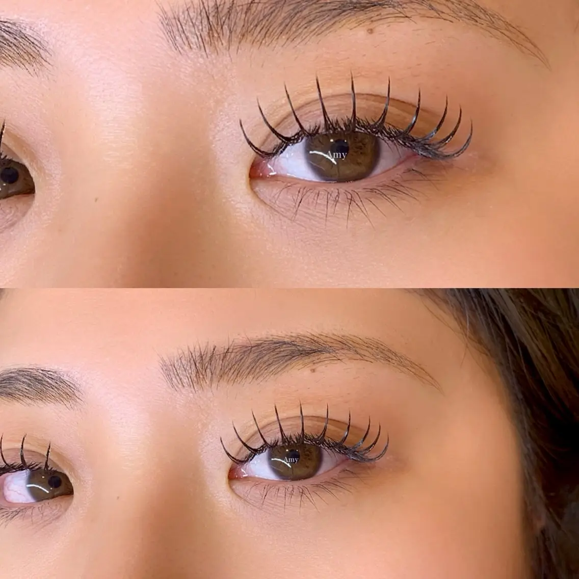 マツエク・マツパ Amy KYOBASHIのマツエク・マツパデザイン