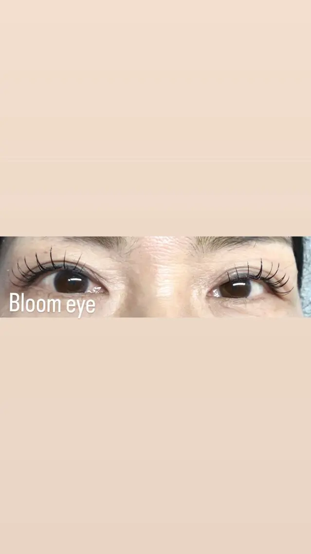 マツエク・マツパ フラットラッシュ Bloom eye 豊中 北緑丘の眉毛・アイブロウイメージ