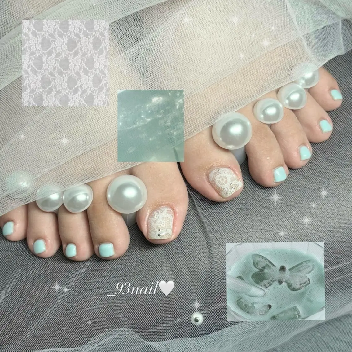 ネイル 93 nail🤍のネイルデザイン