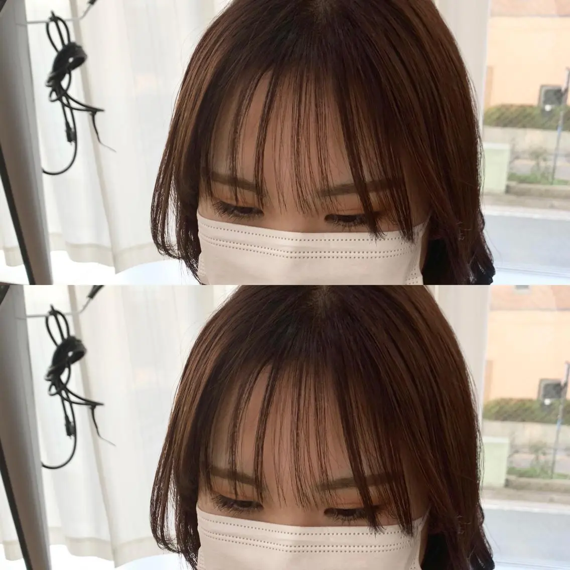 ロング カラー パーマ ヘアアレンジ メンズ キッズ ネイル マツエク・マツパ カット ヘアカラー 縮毛矯正 レイヤーカット/ 巻ける縮毛矯正のヘアスタイル