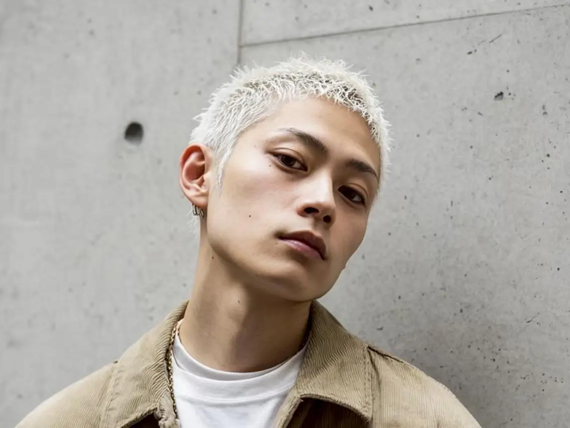 ショート 菊澤 祐斗のヘアスタイル