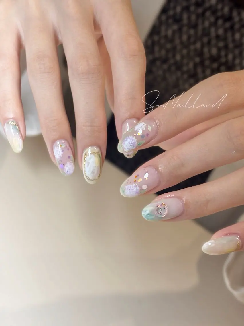 ネイル ハンドネイル Su. Naillandのネイルデザイン