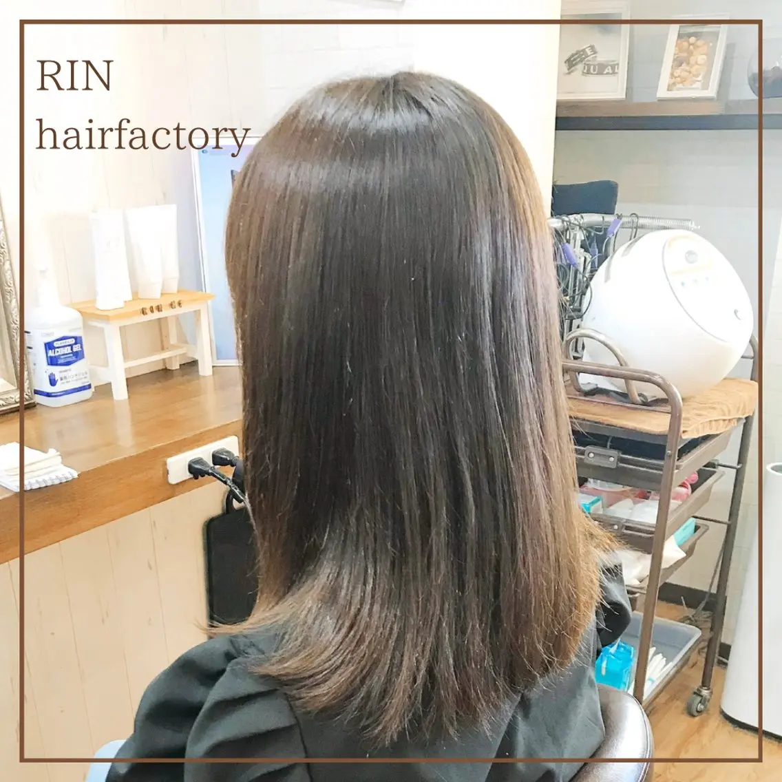 カット+美髪カラー+サロンケアTR or スパ🌼の写真