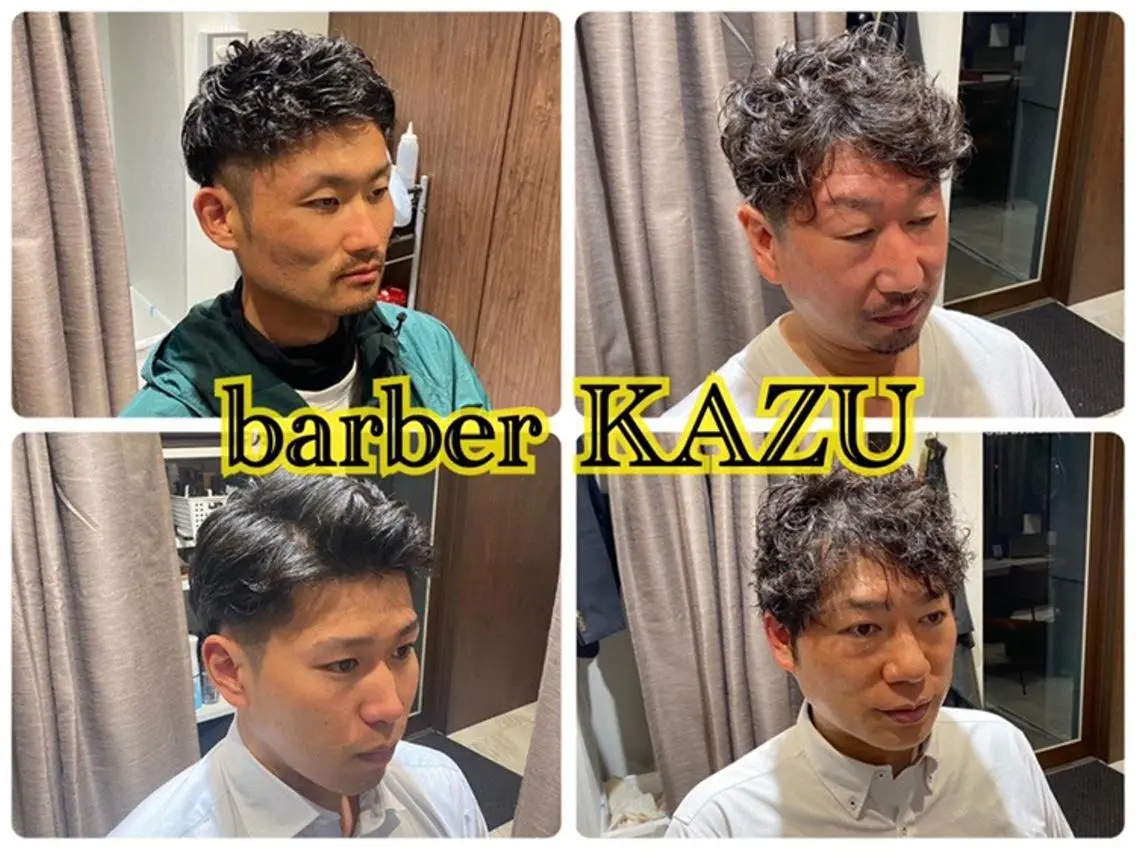 ショート 小野 大輔のヘアスタイル