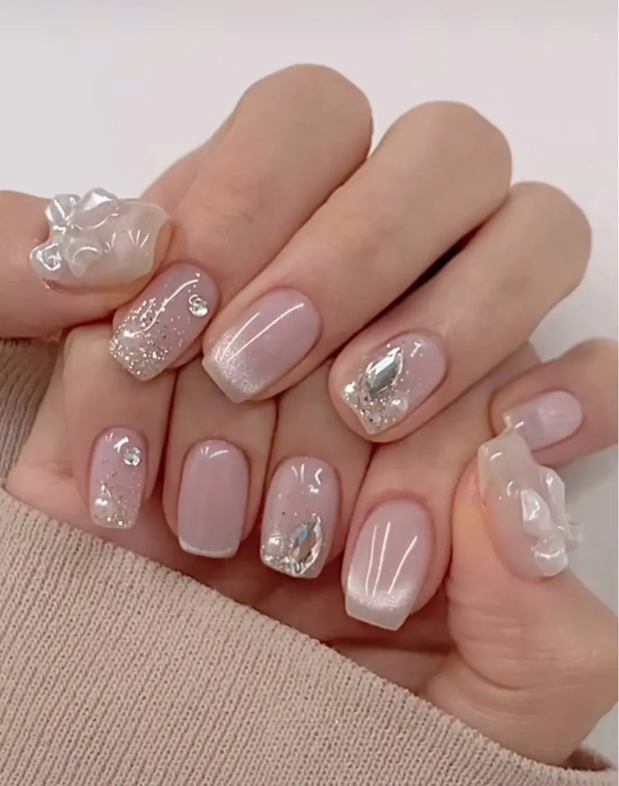 ネイル ハンドネイル ╹◡╹MimoEye lash🌻Nailのマツエク・マツパデザイン