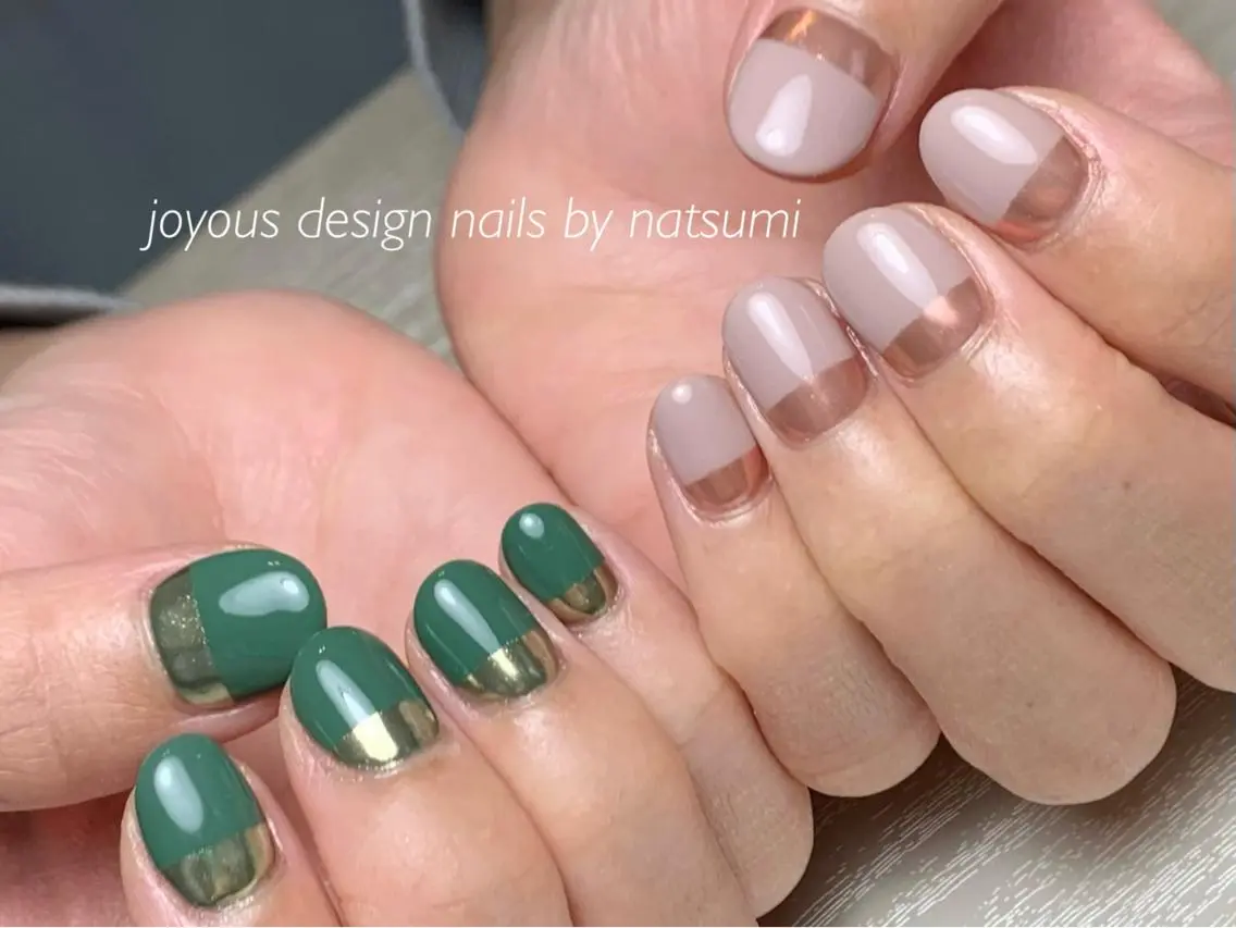 ネイル ハンドネイル jdn natsumiのネイルデザイン