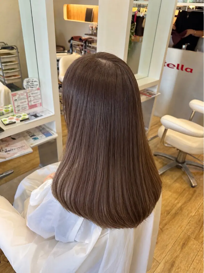 ロング 脇門 穂乃美のヘアスタイル