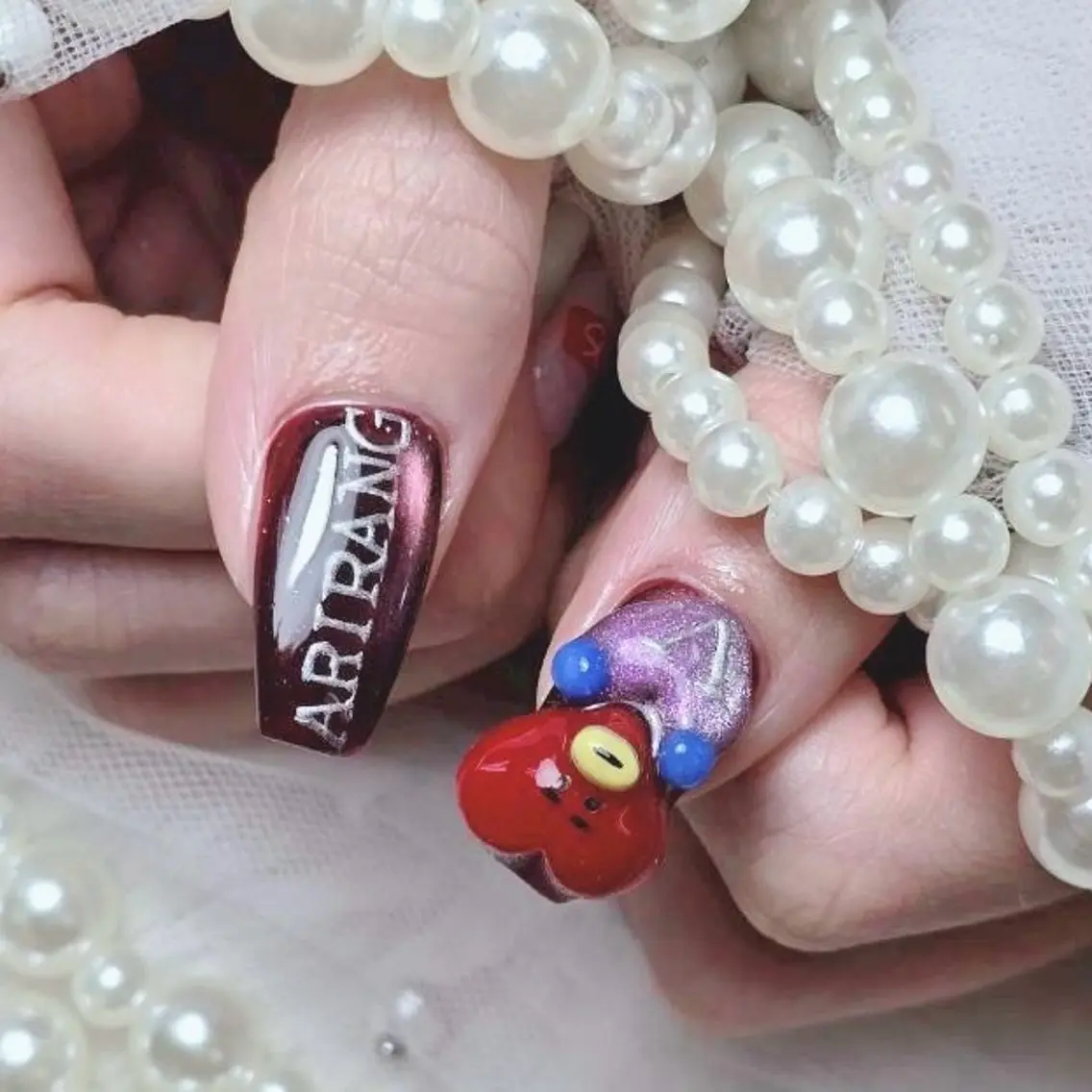 ネイル 韓国ネイル ハンドネイル Nail lieNのネイルデザイン
