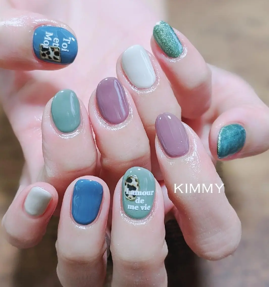 ネイル ハンドネイル kimmy nailsのネイルデザイン