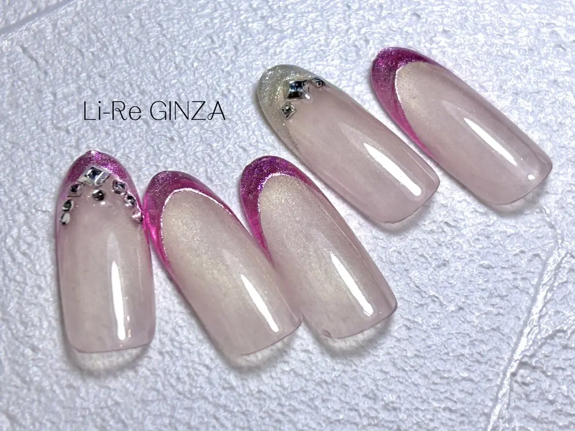 ネイル ハンドネイル Li-Re GINZAのネイルデザイン