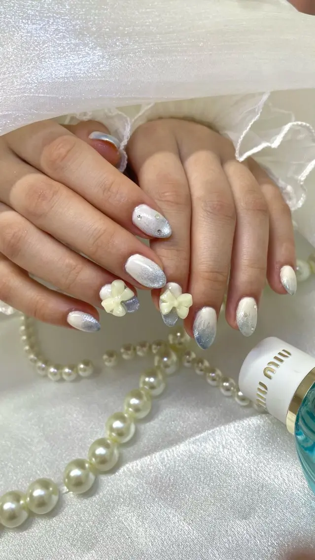 ネイル ハンドネイル Sii nail🎀 Moekaのネイルデザイン
