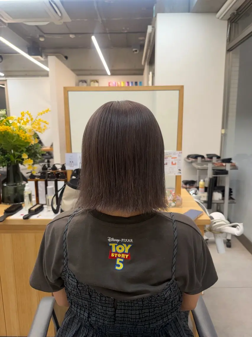カラー ヘアカラー カラー/メンズカット 🌟なるみももかのヘアスタイル