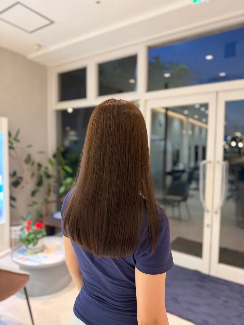 カラー ヘアカラー 中谷 安里のヘアスタイル
