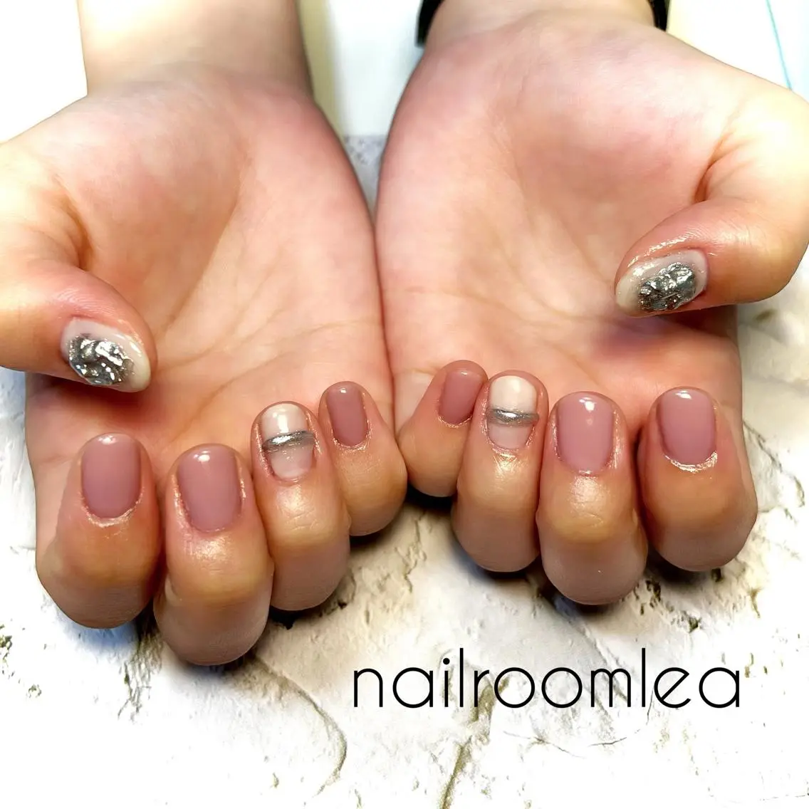 ネイル ハンドネイル ハンドケア nailroom leaのネイルデザイン