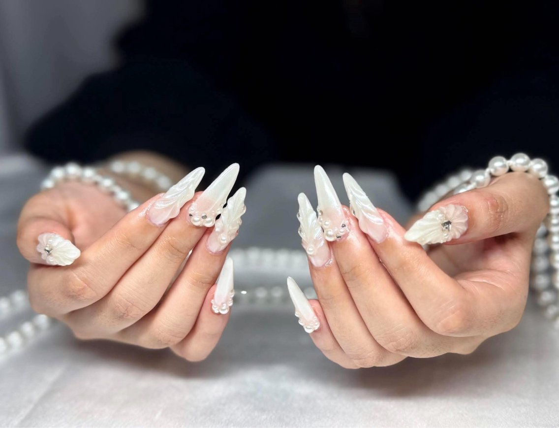 ネイル ハンドネイル キラキメ 博多nail💅のネイルデザイン