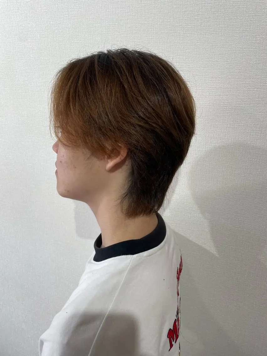 セミロング メンズ メンズ韓国風 韓国風ヘア 流行メンズスタイル ren✂︎のヘアスタイル