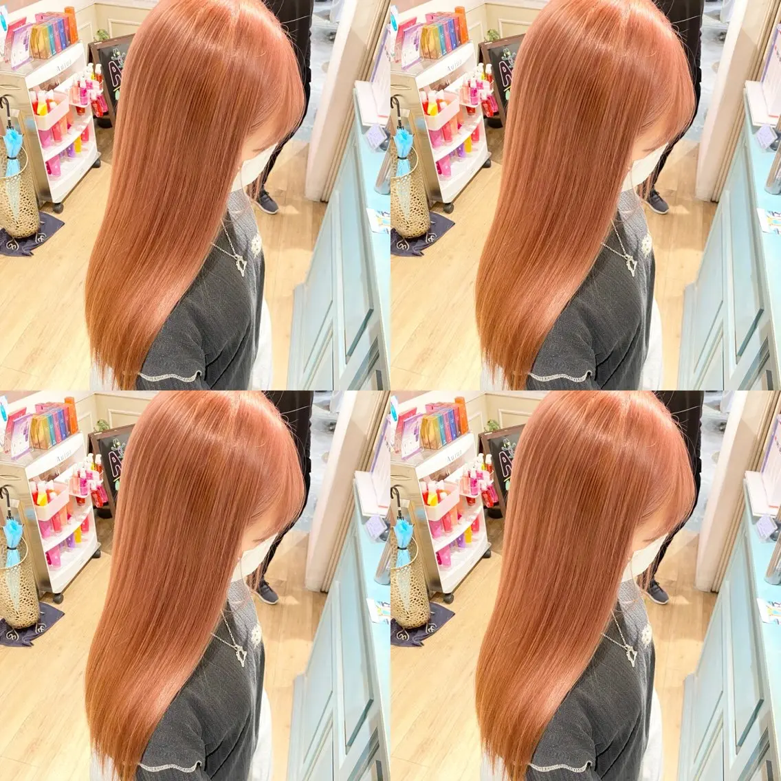 ロング カラー 髪質改善/艶髪 🐈‍⬛⛓️ユウナのヘアスタイル