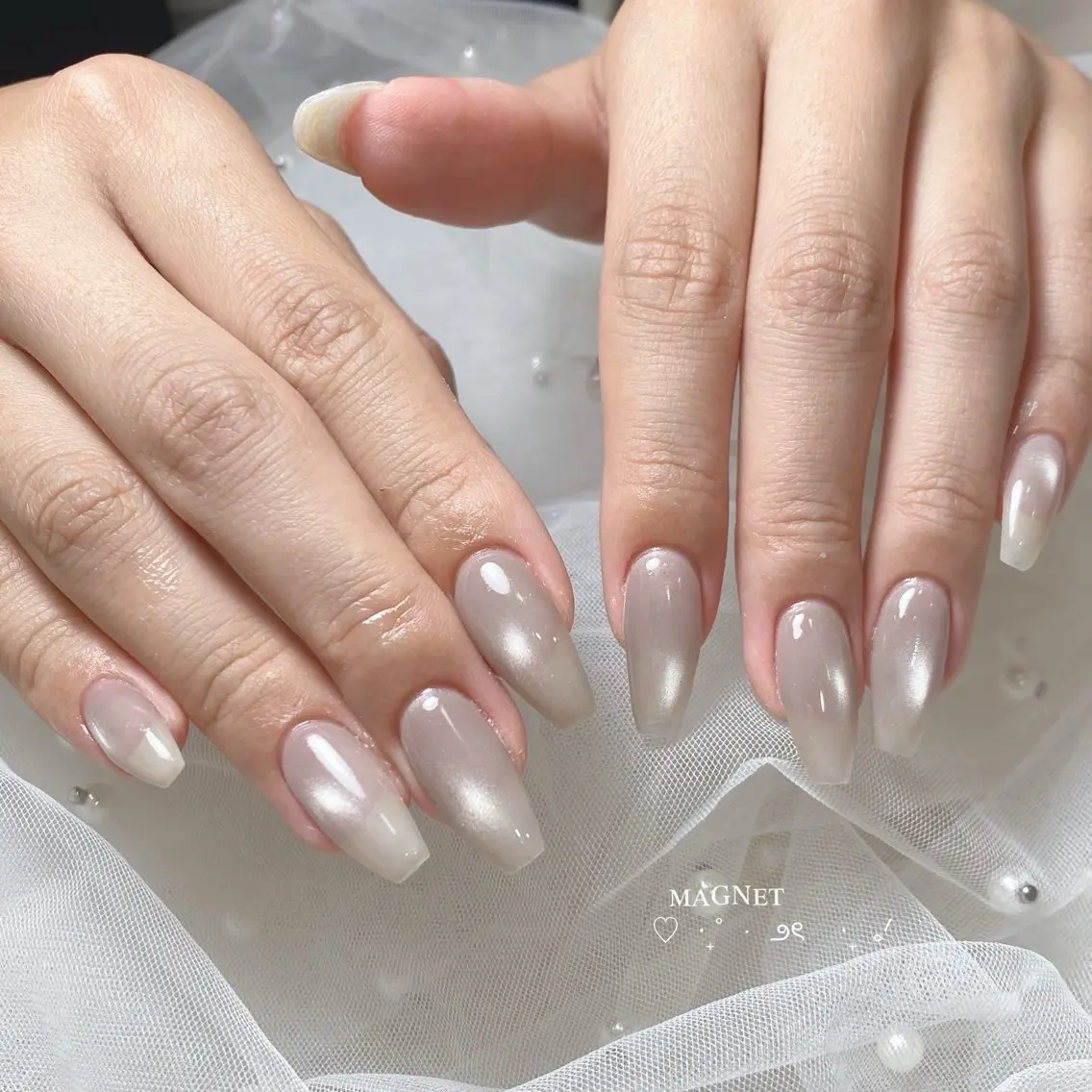 ネイル ハンドネイル 🎀FLORANZ 🎀MIKAのネイルデザイン