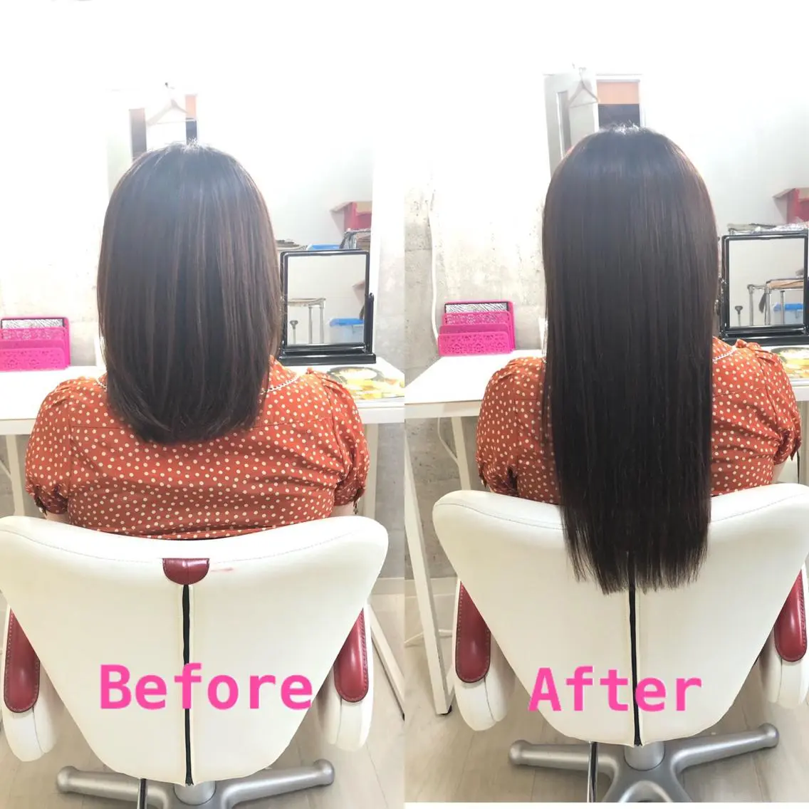 ロング エクステ 🌸ドレスアップ 心斎橋店🌸のヘアスタイル