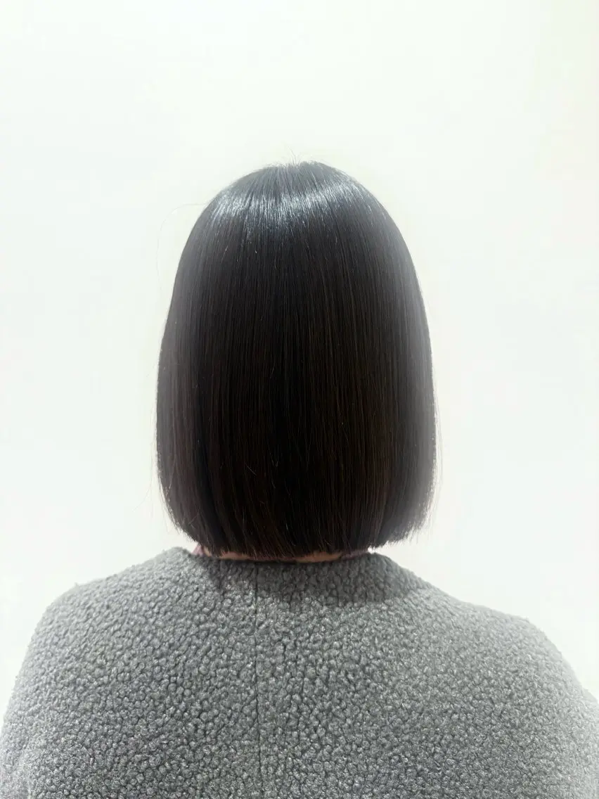 ワンカラー ➕ Aujua 2step トリートメント ➕ ヘアセット込 💞の写真