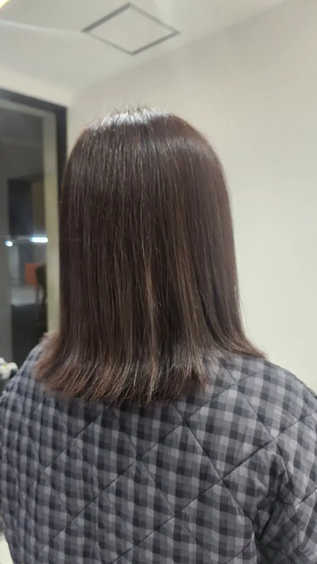 カラー 👩カットモデル募集 HIRANOのヘアスタイル