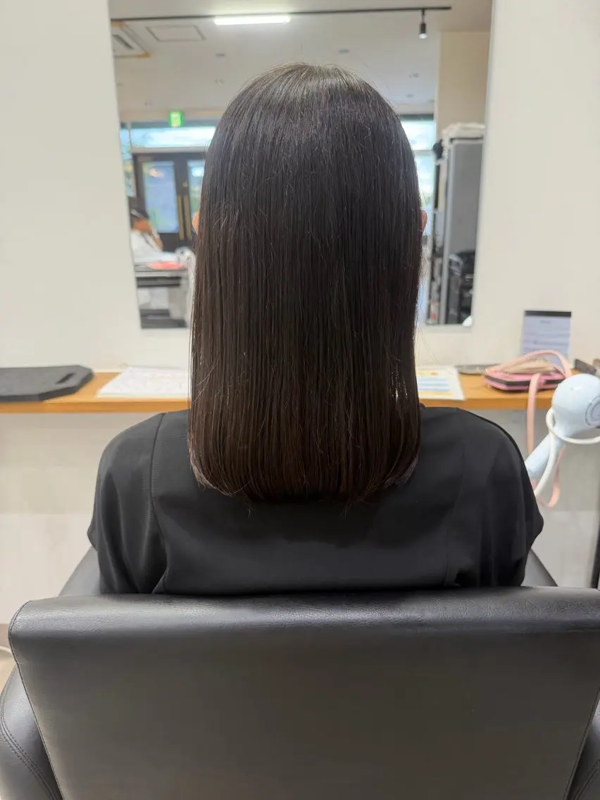 セミロング カラー ETOILE＋/ 寅田奈々子のヘアスタイル