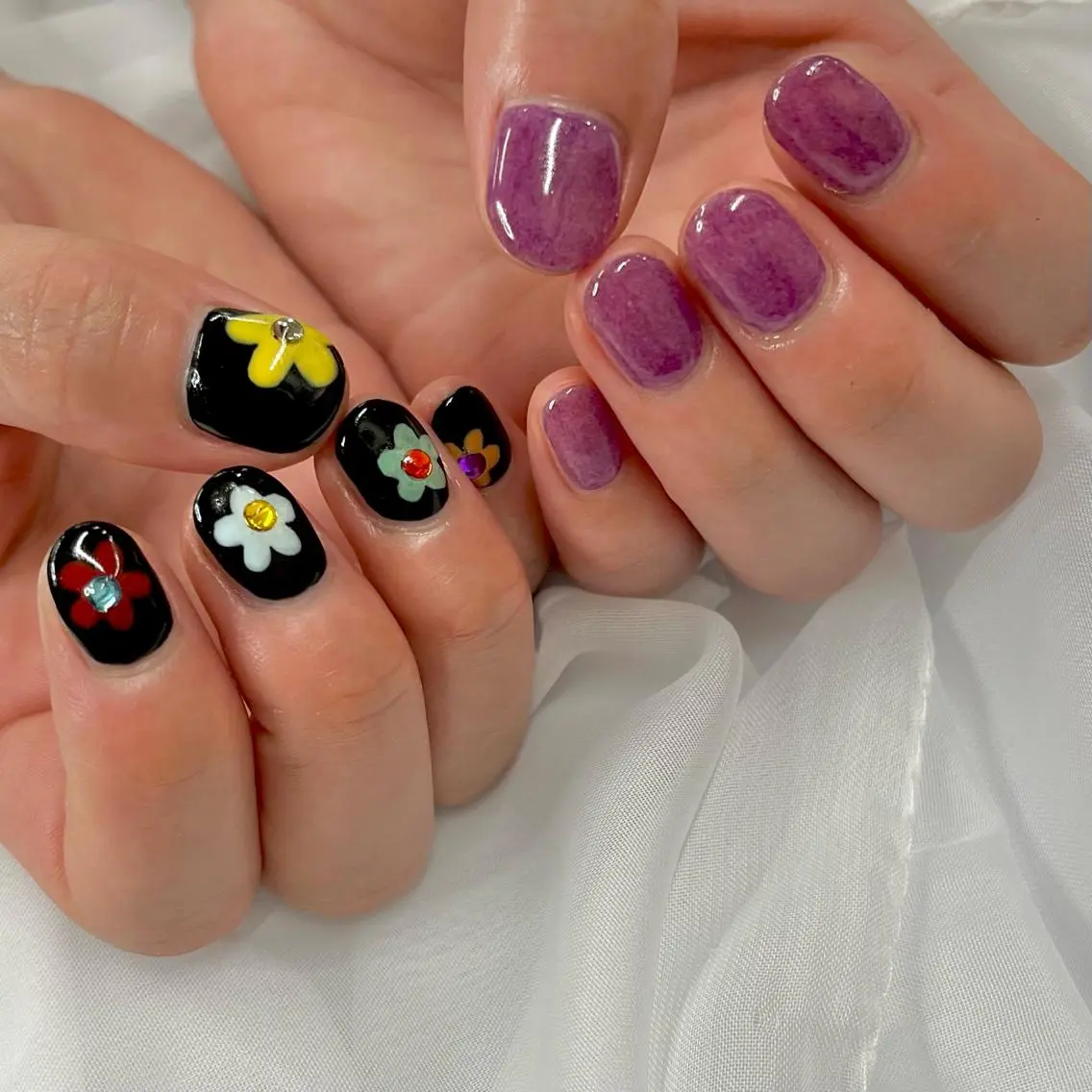 ネイル ハンドネイル フットネイル Nailsalon Fave/Rinaのネイルデザイン