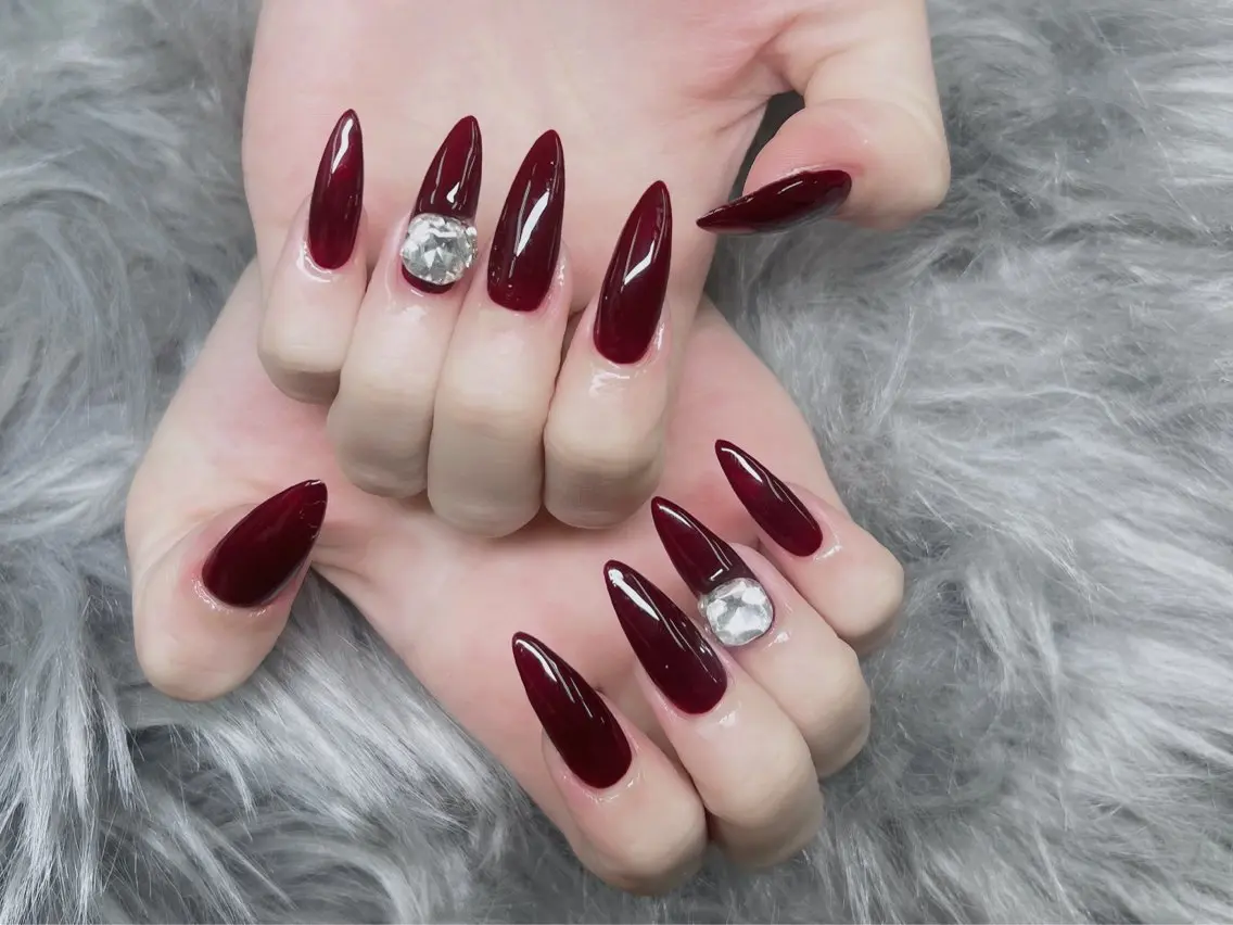 ネイル ワンカラーネイル ハンドネイル Kei Nail Shibuyaのネイルデザイン