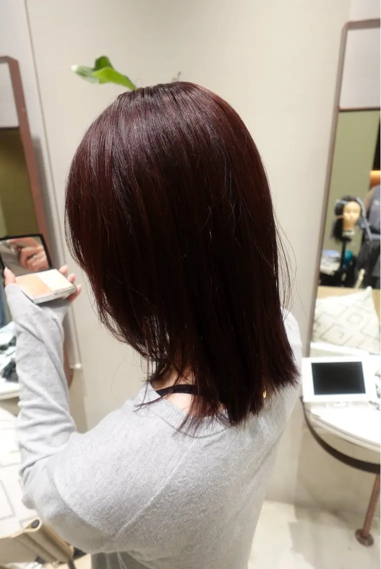 根元のみのリタッチカラー🫧✨✨(SB代込)の写真