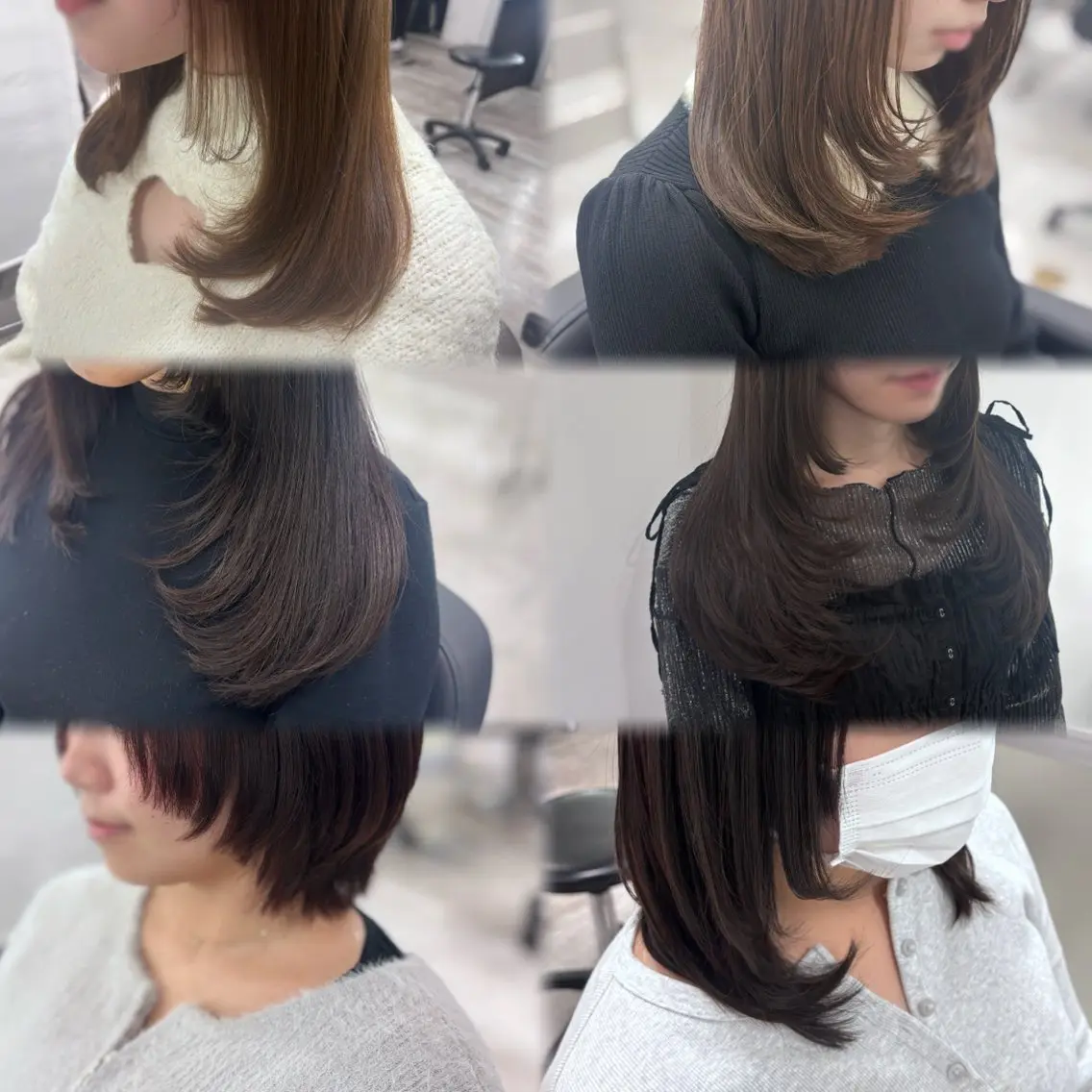 【似合わせレイヤーカット💖】カット➕カラー➕1stepトリートメントの写真