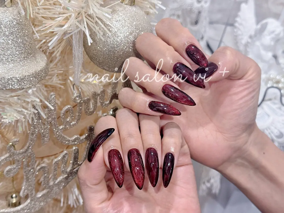 ネイル ハンドネイル ✨Nailsalon Vi+✨のネイルデザイン
