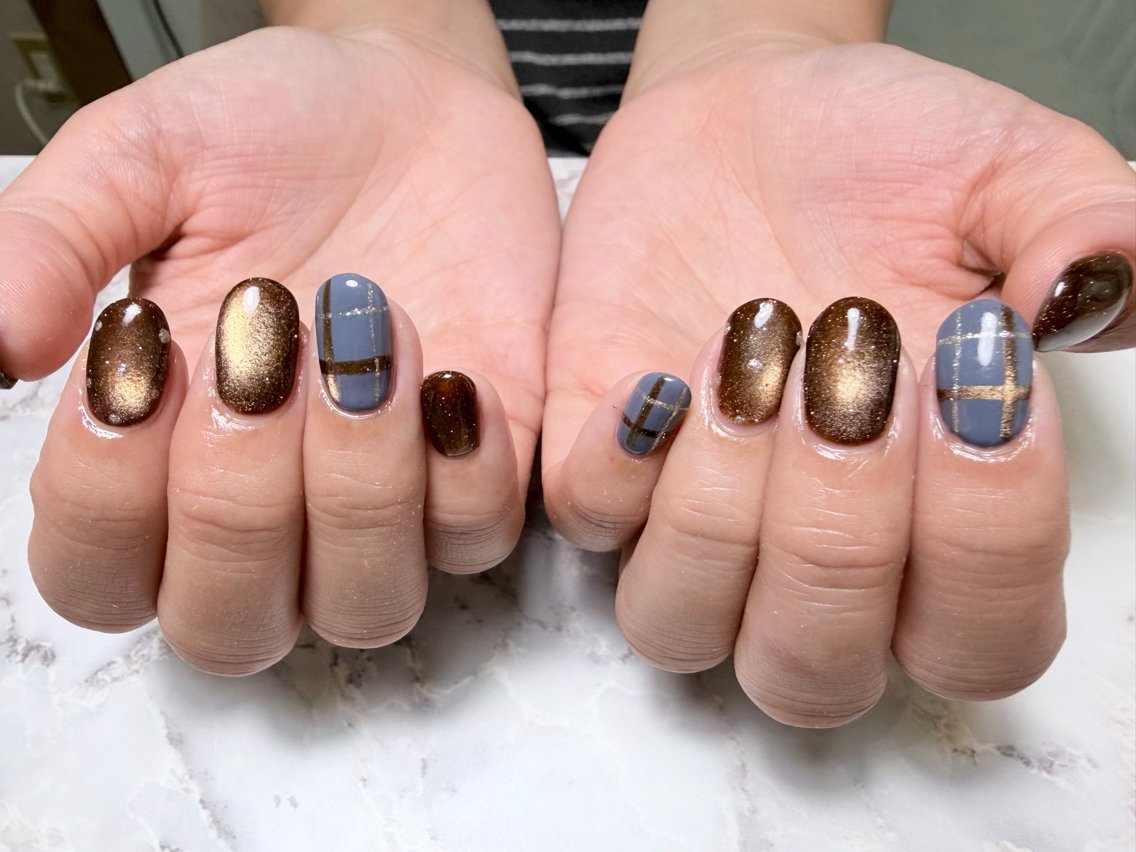 ネイル ハンドネイル BLANC.nail yuuのネイルデザイン