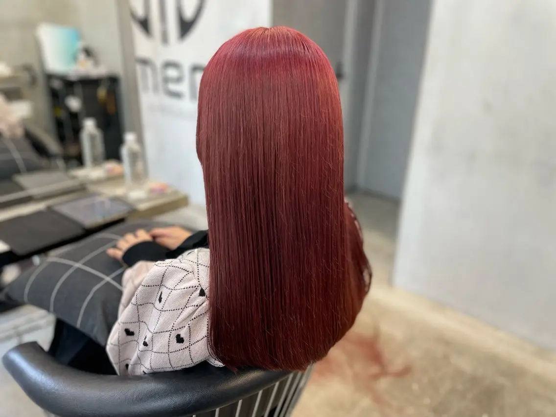 ロング カット ヘアカラー トリートメント メンズ指名多数 ✂︎松本明日翔のヘアスタイル