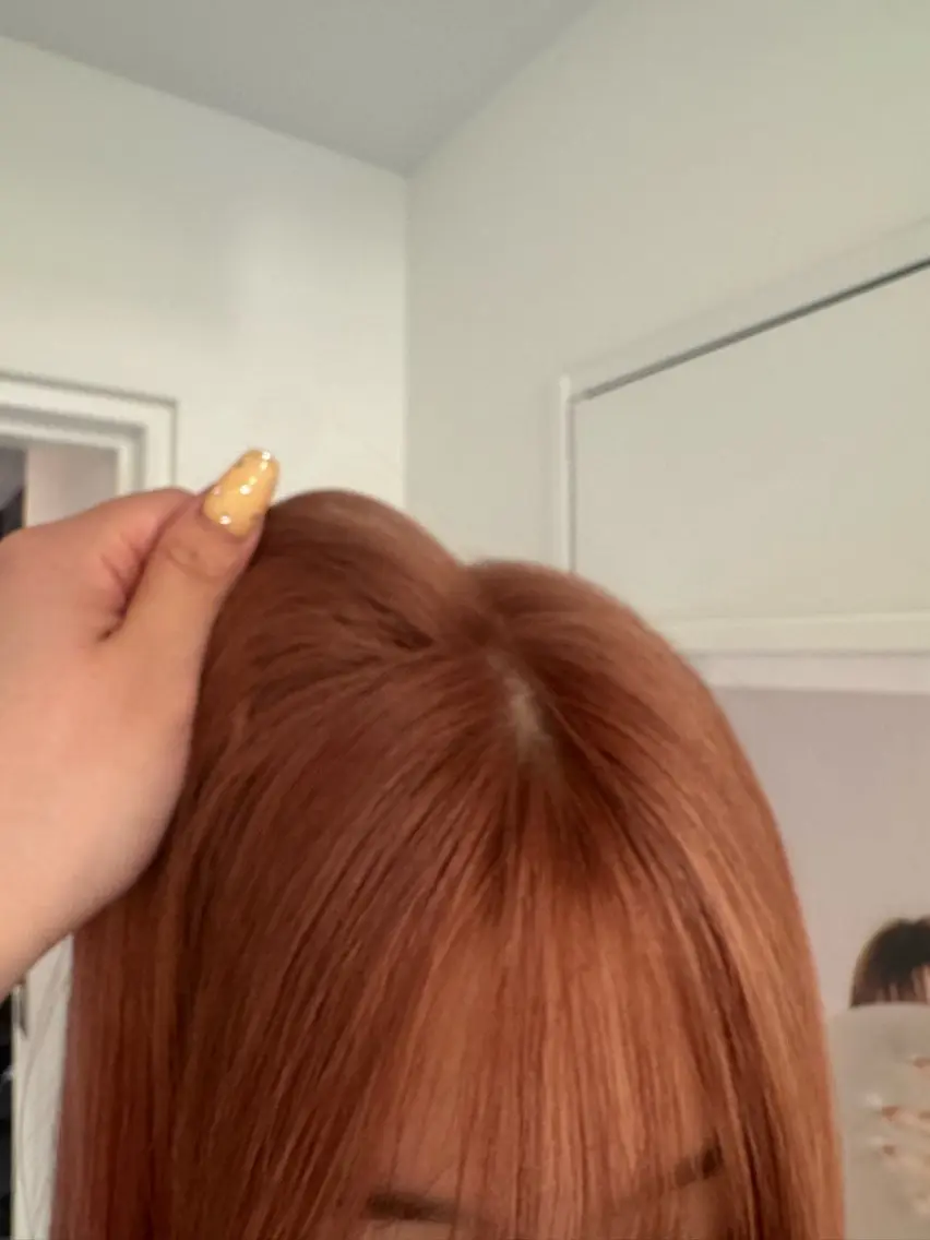 ミディアム ヘアカラー saku 🎀🫧のヘアスタイル
